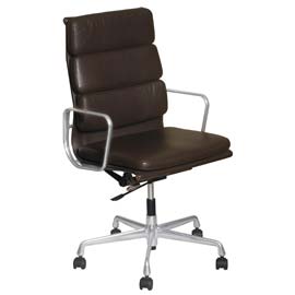 Click in the image of Image of A Charles Eames Chair, style and comfort through your working day. to view at higher resolution.