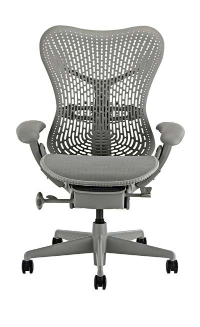 Click in the image of Image of The Herman Miller Mirra chairs is a masterpiece of aesthetics and ergonomy.  We pay top cash prices for Herman Miller Aeron chairs in London. to view at higher resolution.