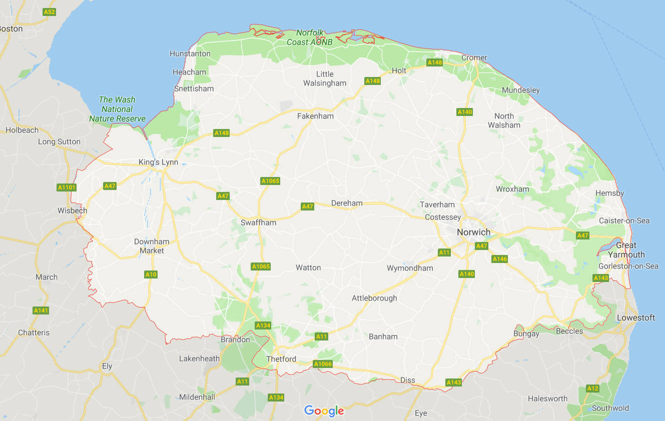 Click in the image of Image of Free Delivery in Norfolk & Surrounding Area. to view at higher resolution.